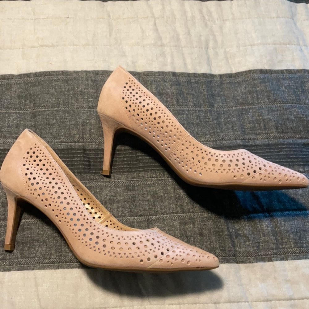 Alfani Step N Flex Pink pumps